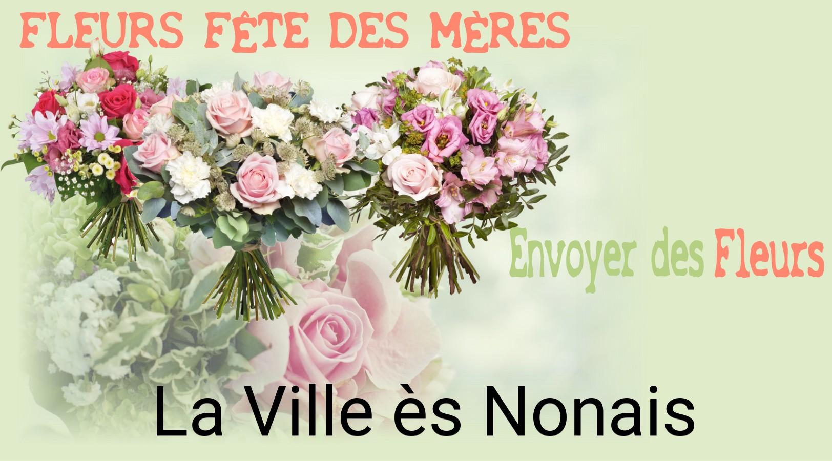 Bouquet de Fête des Mères livré à La Ville-ès-Nonais