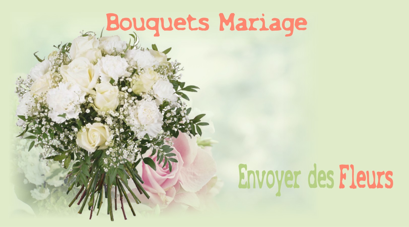Bouquet de mariage à faire livrer à La Ville-ès-Nonais